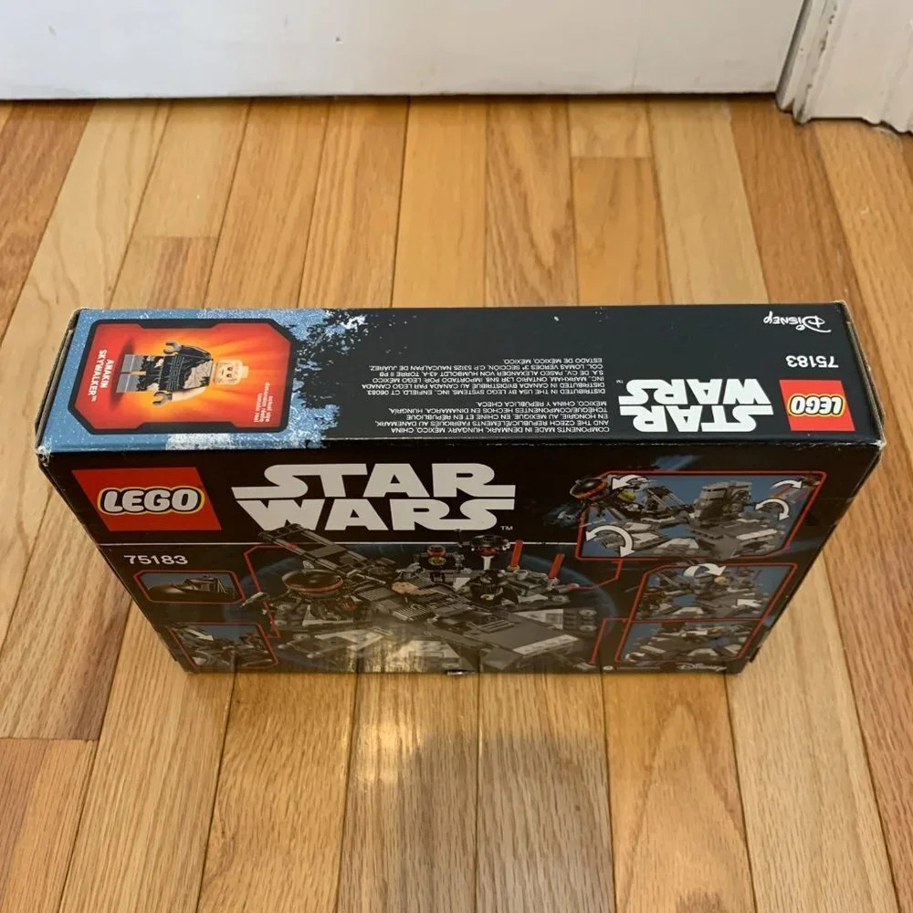 *BRAND NEW* Lego 75183 Star Wars Darth Vader Transformation MISB Rare Set x 1 - Picture 6 of 16